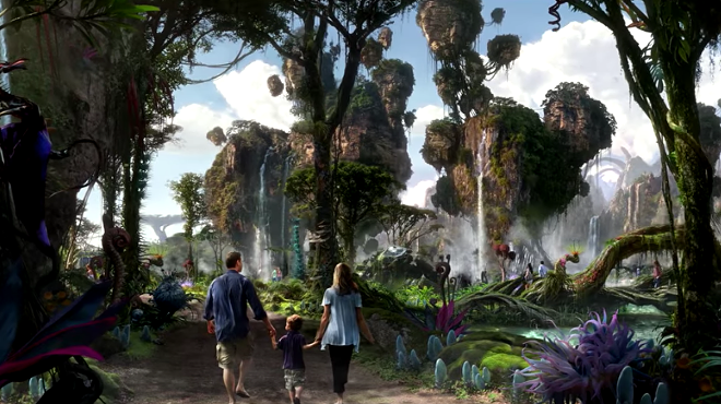 Disney's Pandora: The World of Avatar is now in soft-opening mode