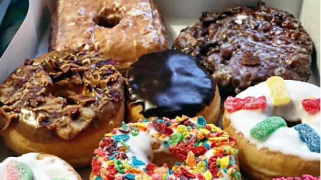 Orlando's prettiest donuts show their sugary stuff for National Donut Day