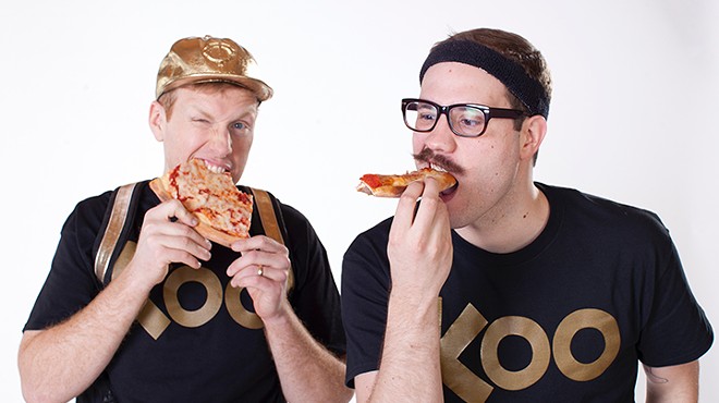 Koo Koo Kanga Roo get an all-ages party going at the library and the Geek Easy