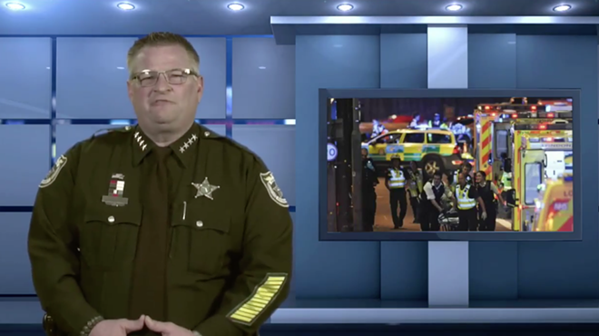 Brevard County Sheriff Wayne Ivey is incredibly wrong about 'good guys with guns'