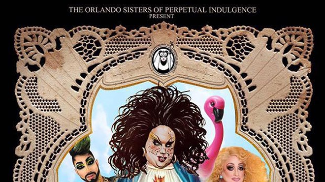 Sisters of Perpetual Indulgence pay tribute to patron saint Divine at the Venue