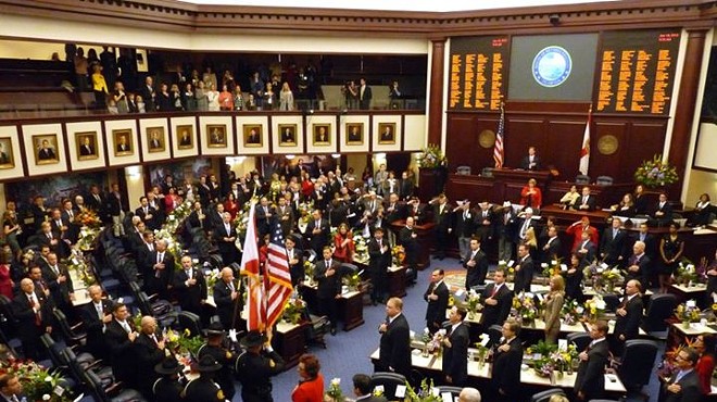 Half of Florida lawmakers earn failing grades on open government
