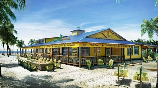 Jimmy Buffett's LandShark Bar &amp; Grill is coming to Daytona Beach