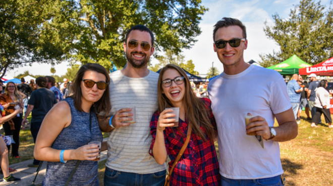 Orlando Beer Festival named among 'top global festivals in 2017'