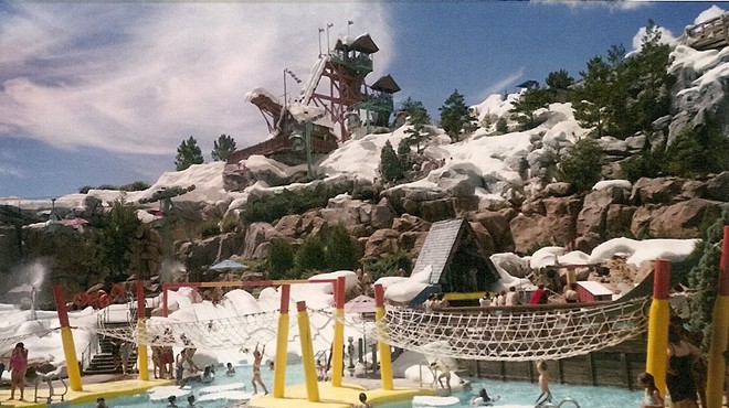 After 22 years, Blizzard Beach may finally be getting an update