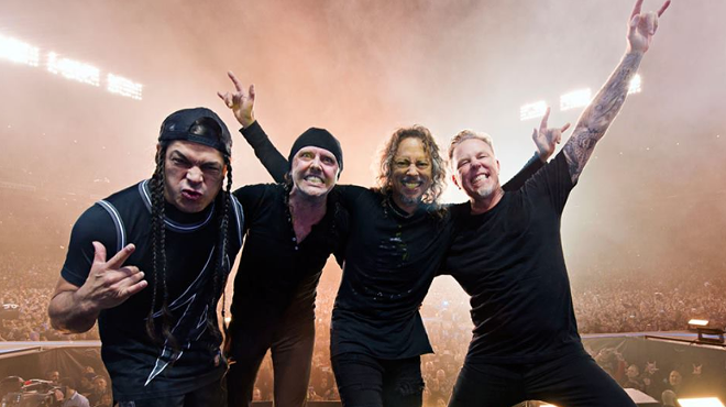 After more than a decade, Metallica returns to Orlando