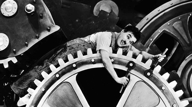Take your kids to a free screening of Charlie Chaplin’s 'Modern Times' at Enzian