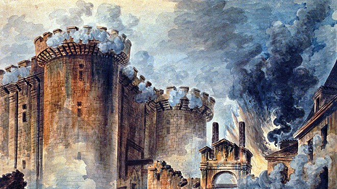 "Storming of the Bastille"