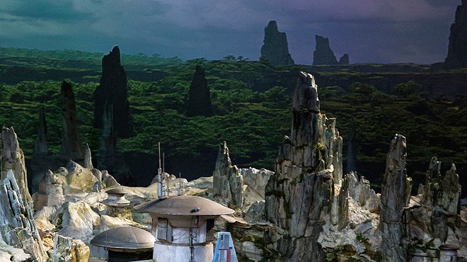 Disney unveils incredibly detailed model of 'Star Wars' land