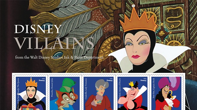 Disney Villains immortalized in new line of USPS 'Forever' stamps