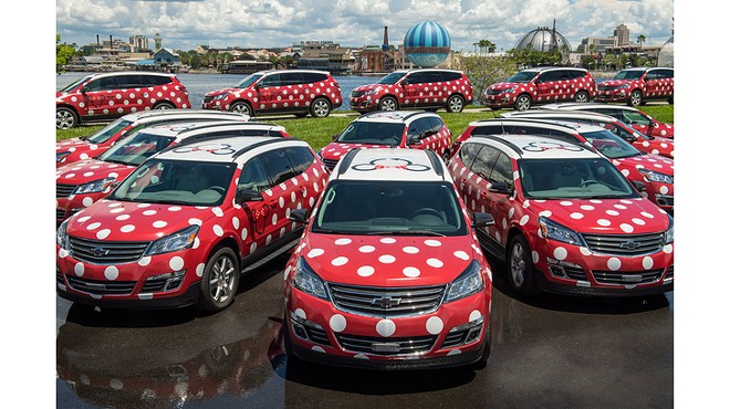 Minnie Mouse-themed transportation service begins next week at Disney World
