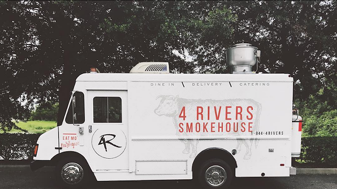 4 Rivers Smokehouse now has a food truck