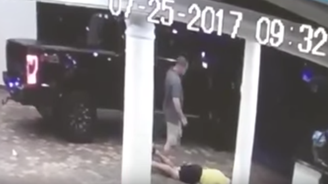 The former cop who punched a Florida valet has finally been charged