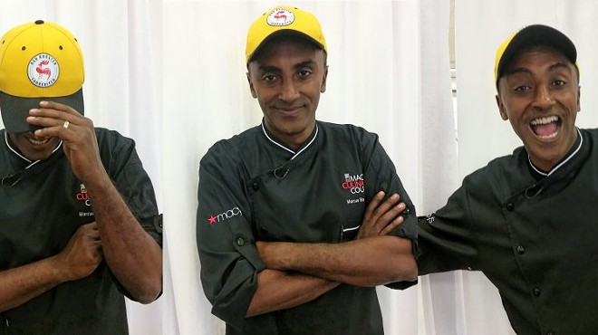 16 questions with 'Top Chef Masters' winner Marcus Samuelsson