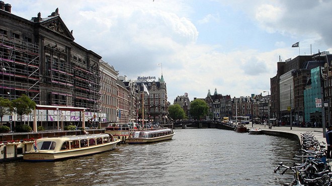 You can now fly direct from Orlando to Amsterdam