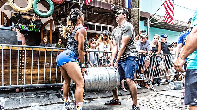 War on Wall Street pits crossfit champs against each other in friendly competition