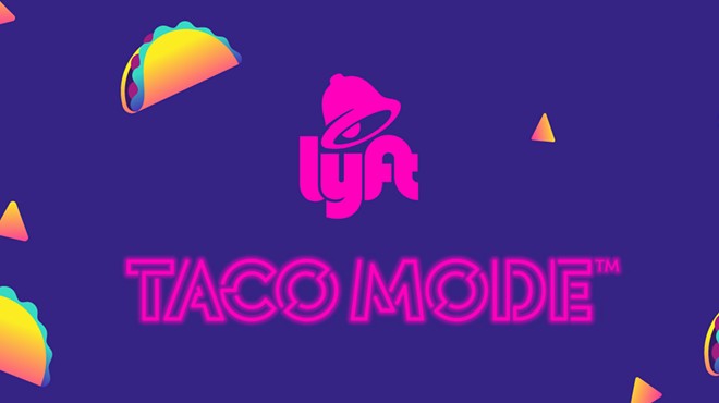 Lyft drivers will soon take you through Taco Bell on your way home