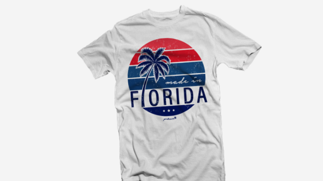 Florida governor candidate Chris King thinks Adam Putnam ripped off his campaign shirt design
