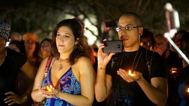 Orlando holds vigil for those killed at white supremacist rally in Charlottesville