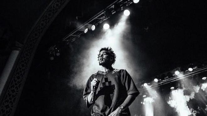 J. Cole brings '4 Your Eyez Only' tour to Amway Center