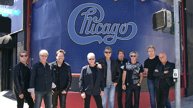 Classic rock band Chicago to play Orlando in October
