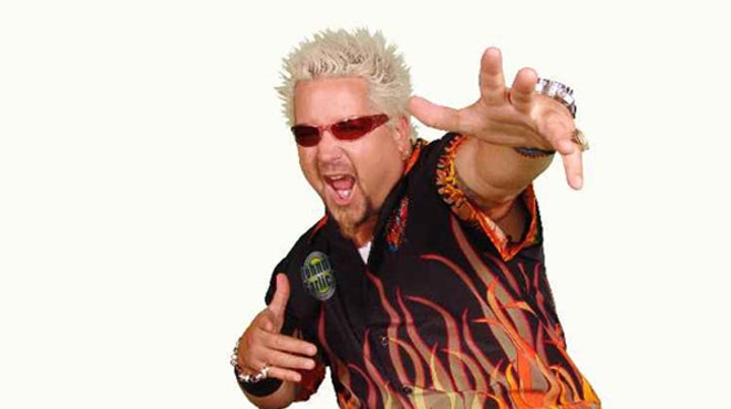 Guy Fieri to open restaurant in the Villages, now to be renamed Flavortown
