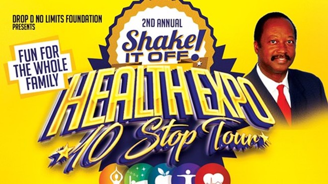 Shake It Off Health Expo Tour