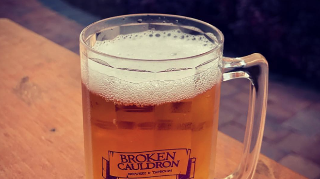 This weekend Broken Cauldron will donate portions of beer sales to Harvey relief efforts
