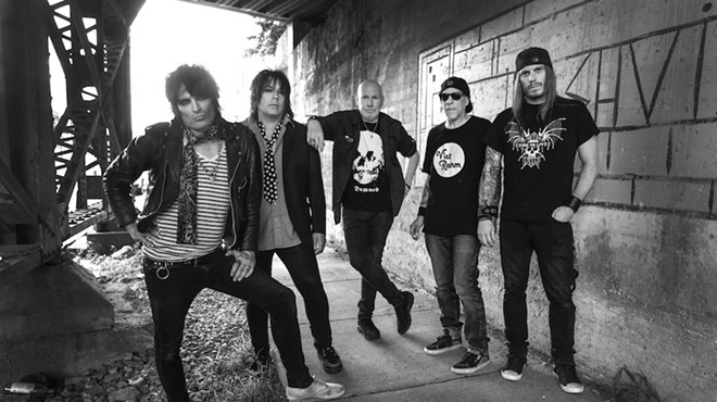 Cheetah Chrome's Dead Boys are 40 years young and 40 years dead