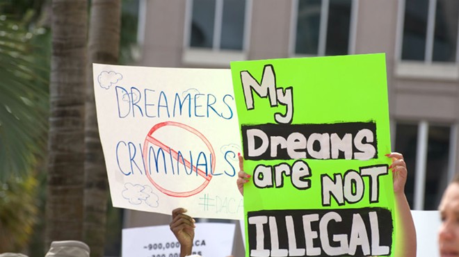 Central Florida undocumented youth to Trump: 'No idea who you messed with'