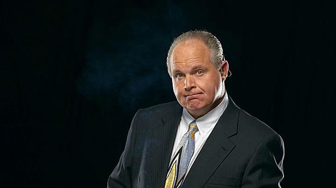 Rush Limbaugh thinks Irma warnings are exaggerated for 'climate change agenda'