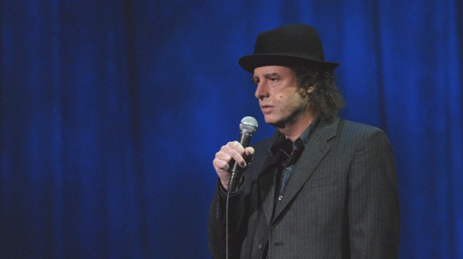 Comedian Steven Wright is the master of monotone