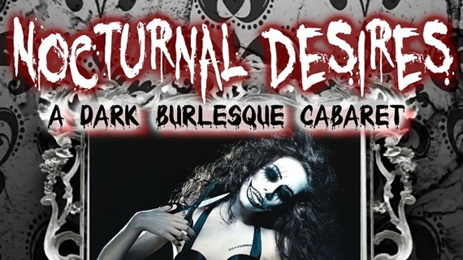 Nocturnal Desires: A Dark Burlesque Cabaret