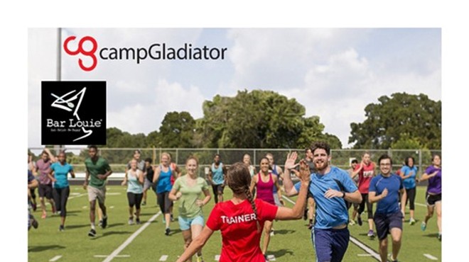Camp Gladiator Bootcamp & Lunch