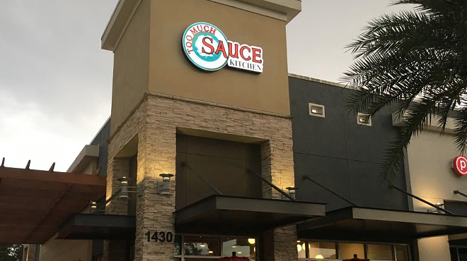 Too Much Sauce in Mills Park is now in soft opening mode