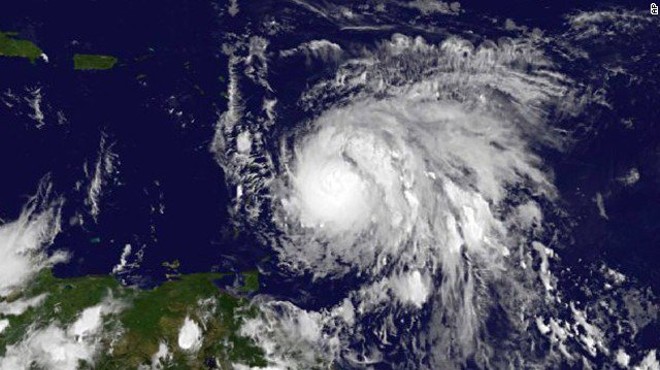 Evacuation orders issued for Puerto Rico as Hurricane Maria closes in