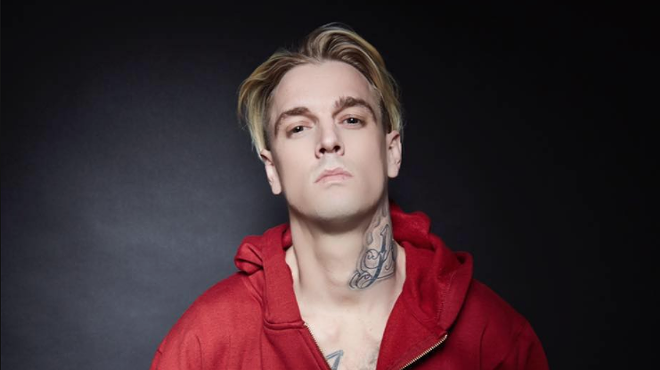 Aaron Carter is performing at Southern Nights this weekend