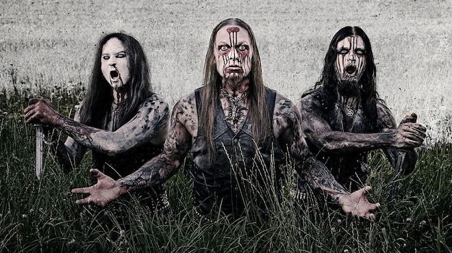 Black metal band Belphegor are coming to Orlando in November