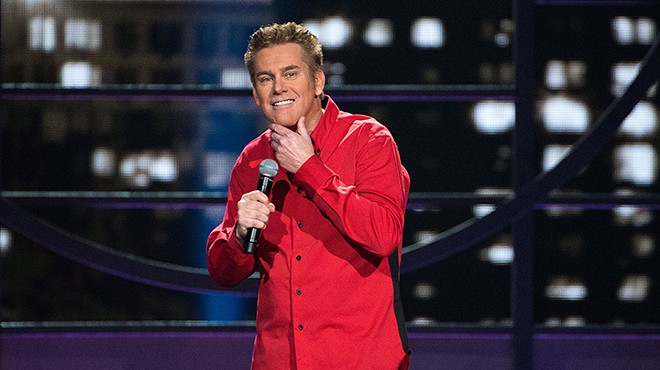 Brian Regan brings stunning physical comedy to the Dr. Phillips Center