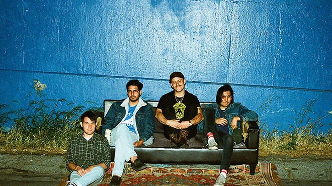 California's Together Pangea bring the leading edge of garage punk to the Social