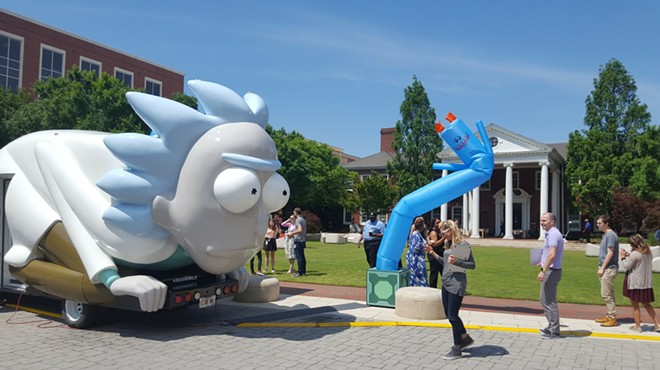 The 'Rick and Morty' Rickmobile is coming to Orlando next week