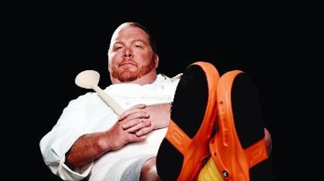 Mario Batali is coming to the Orlando Museum of Art for a cooking demo