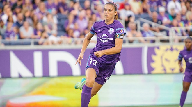Orlando Pride star Alex Morgan booted from Disney World after being 'highly impaired'
