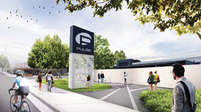 A rendering of the Pulse interim memorial