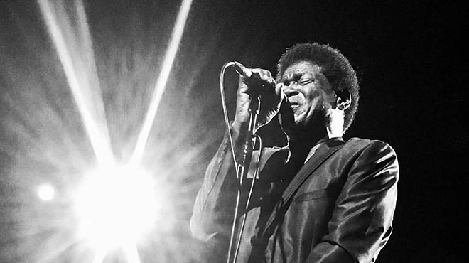 Jessica Pawli and DJ Cub pay tribute to Charles Bradley at a special 'Dappy Hour' at Lil Indies