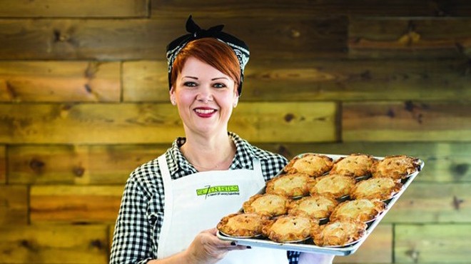 Trina Gregory-Propst, chef-owner of Se7en Bites Bakery