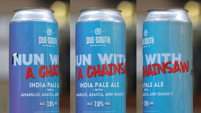 A South Florida brewery is giving Miami’s chainsaw-wielding nun her own beer