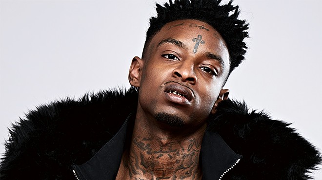 21 Savage hits Orlando just in time for Black Friday