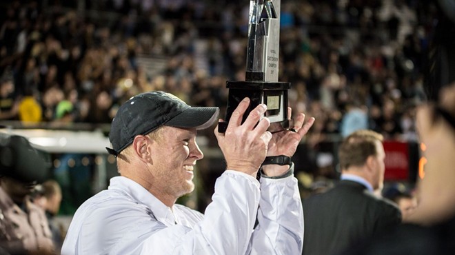 UCF football fans are already grieving Scott Frost's imminent departure