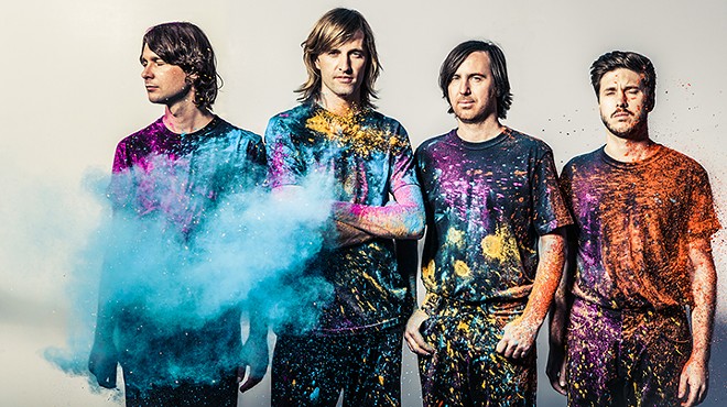 Cut Copy bring lights and music to the Plaza Live this week